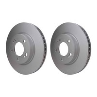 2 Bremsscheiben InnenbelüFtet Ø 85 Mm 28 Mm Hella FüR U.A. Ssangyong Rexton