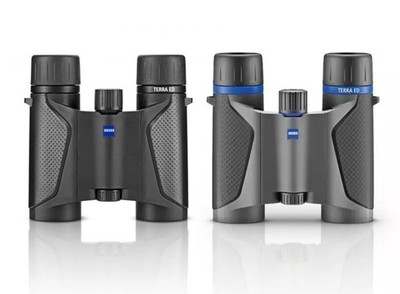 ZEISS Terra ED Pocket 8x25 Fernglas - inkl. Hardcase & Trageriemen