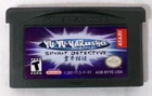 Nintendo Gameboy Advance Yu Yu Hakusho Spirit Detective Game Cartridge