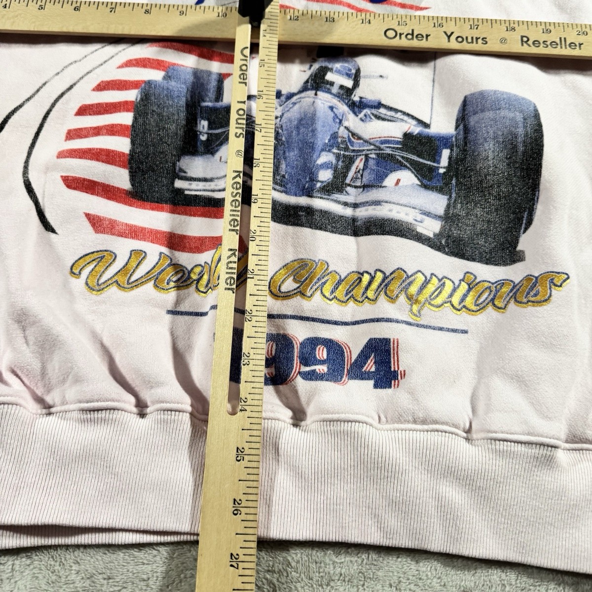 Abercrombie & Fitch Williams Racing 1994 World Champions Men