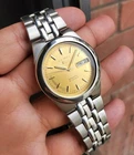 Seiko SNKE19 Golden Smooth Sunburst Dial Retro Vintage Ultra Rare Automatic JDM