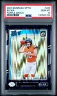 2024 Panini Donruss Optic #209 Bo Nix Purple Shock PSA 10