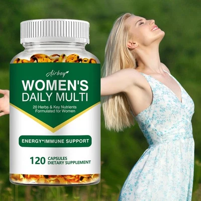 Tägliches Multivitaminpräparat Für Frauen – Stoffwechsel Und Herzgesundheit - Bild 1 von 4