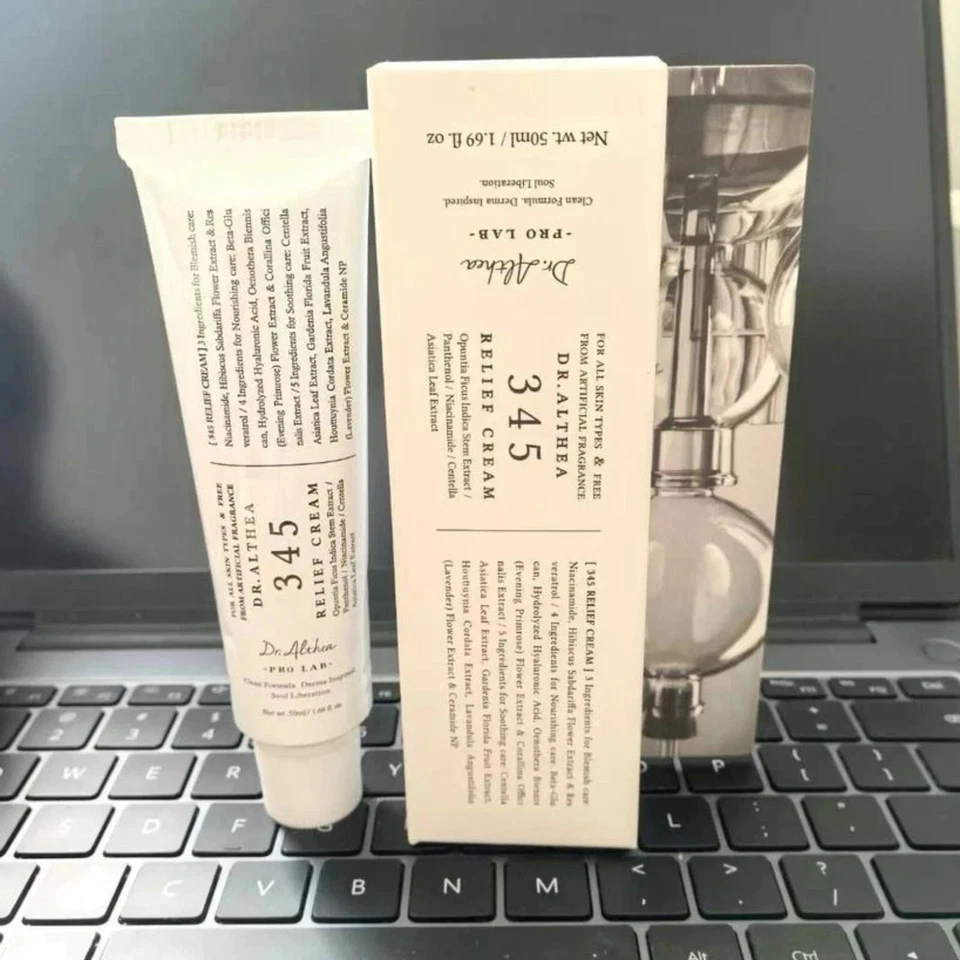 Dr.Althea 345 Relief Daily Face Moisturizer Cream 50ml (1.7 Fl Oz) - 3 Pack US - Image 2 of 4