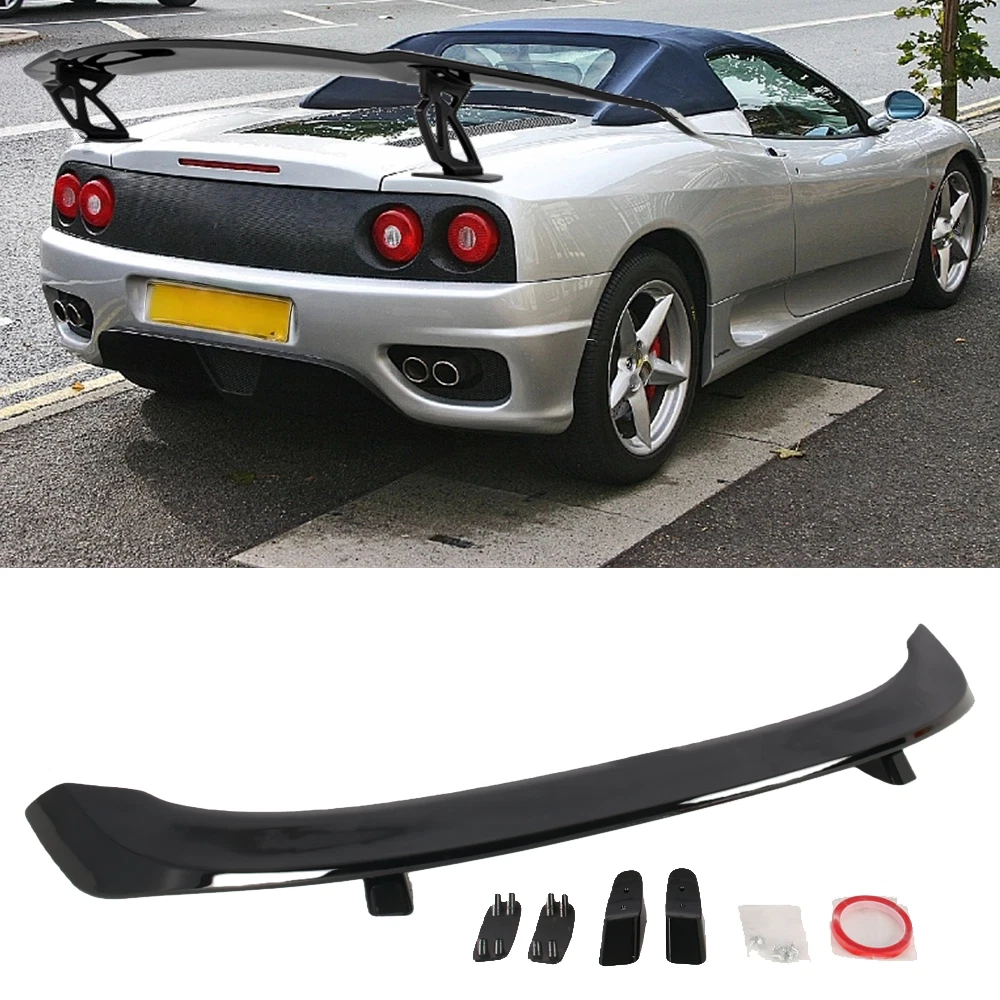 F40リアウィング95年GTE用 Kaminari FRP F40 Style Wing Spoiler w