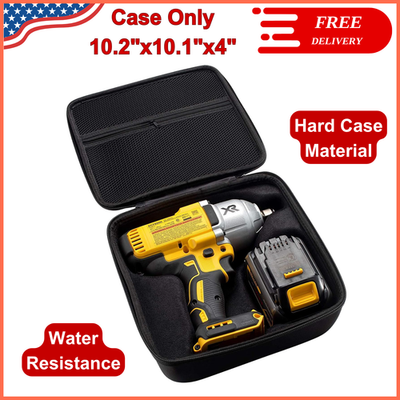 #ad Hard Shell Case Fits Dewalt DCF899HB DCF899B 20V High Torque 1 2 Case Only $39.49