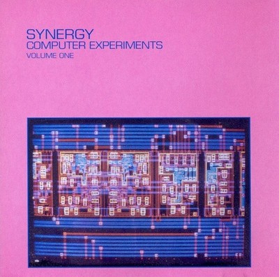 Synergy - Computer Experiments Volume One - CD - F72z