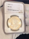 New Listing1880-S Morgan Silver Dollar MS66 + NGC