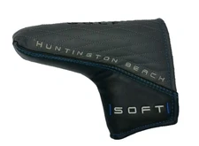 Cleveland Huntington Beach Soft Blade Putter Headcover Preowned Condition GREAT