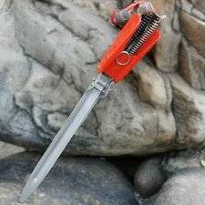 Automatic Fishing Pole Holder Stainless Steel 12.6 in Portable Triangular Stand