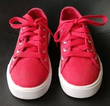 Heelys Kids Size 13 Pro20 Red Roller Skate Shoes Lace Up Top