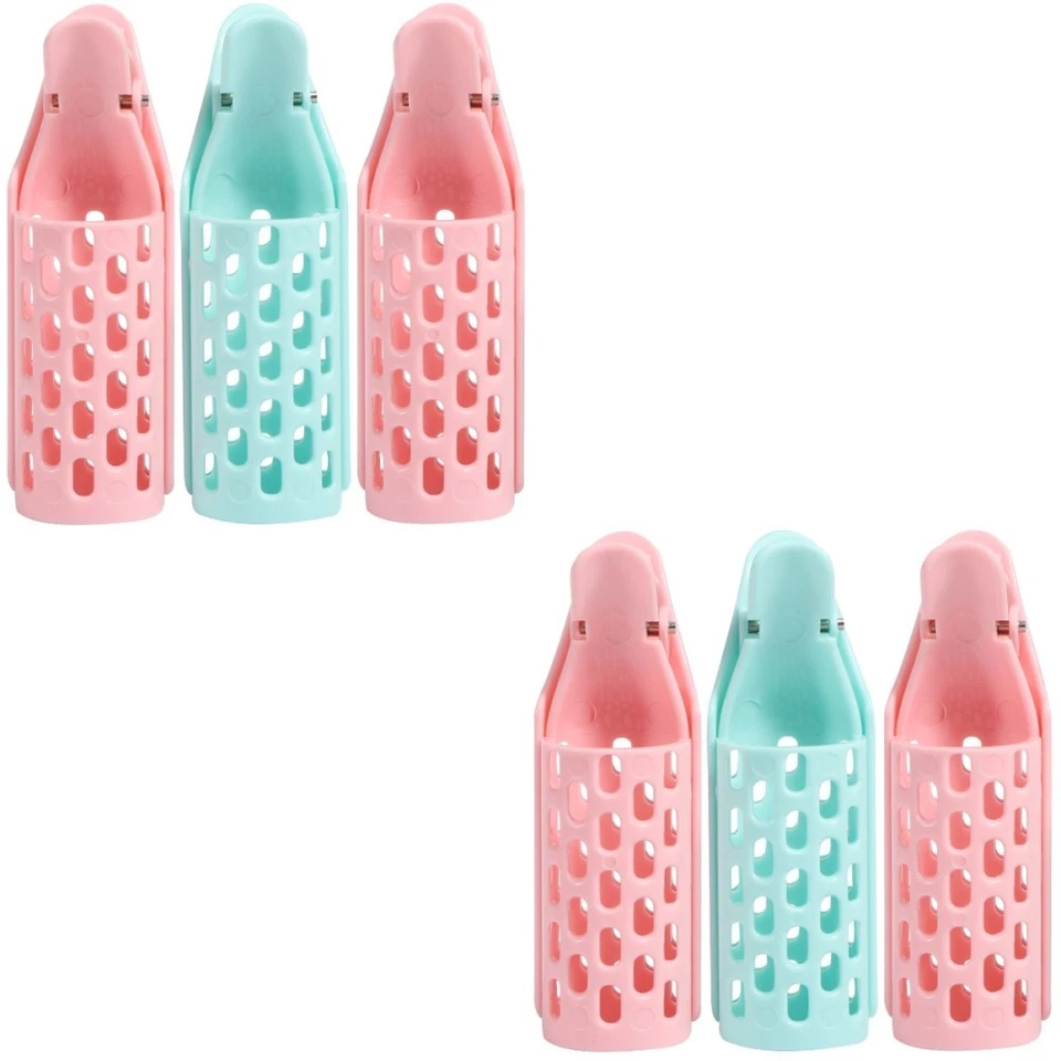 2 Pack Haarrollen Lockenwickler Waver -Haarwerkzeug Haarstyling -Werkzeuge - Bild 2 von 4