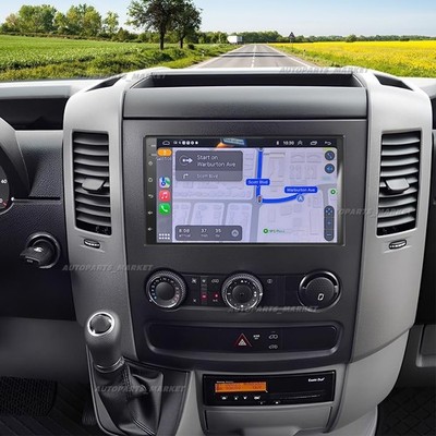 2+64G For 2007-2016 VW Crafter GPS WIFI Carplay Car Stereo Radio Android14
