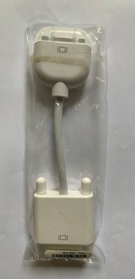 Original Apple PowerBook Adapter DVI-D zu VGA neu