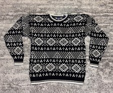 Vintage Gap Snowflake Sweater Size Small