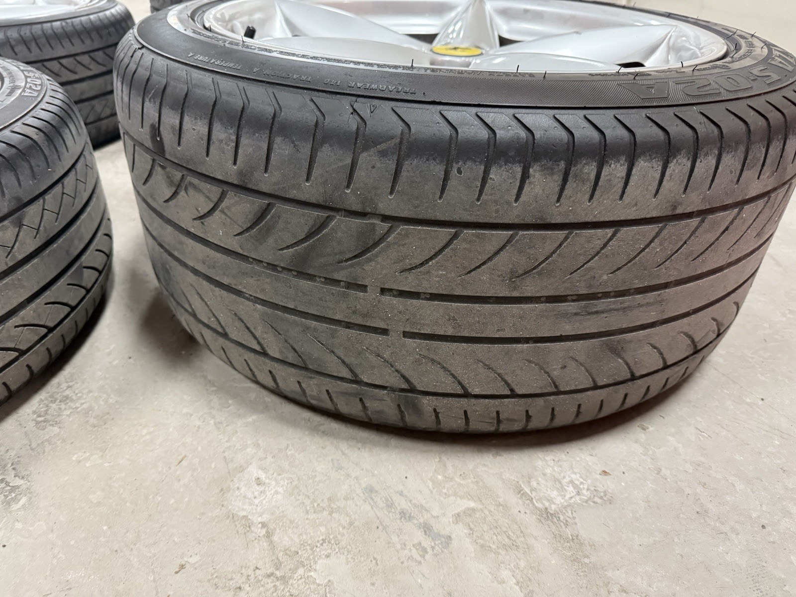 Ferrari 360 OEM Wheels 18" Set of 4