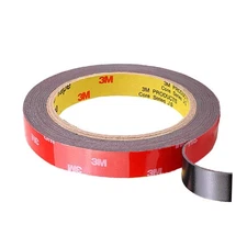 3M Heavy Duty Double Sided Tape 15.6FT – Waterproof, Heat Resistant, Car & Hom