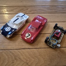 Monogram Model Racing 1/32 FORD GT   FERRARI Slot Car Body
