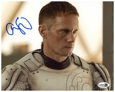 Alexander Skarsgård Signed 8x10 Photo Murderbot Autographed JSA COA