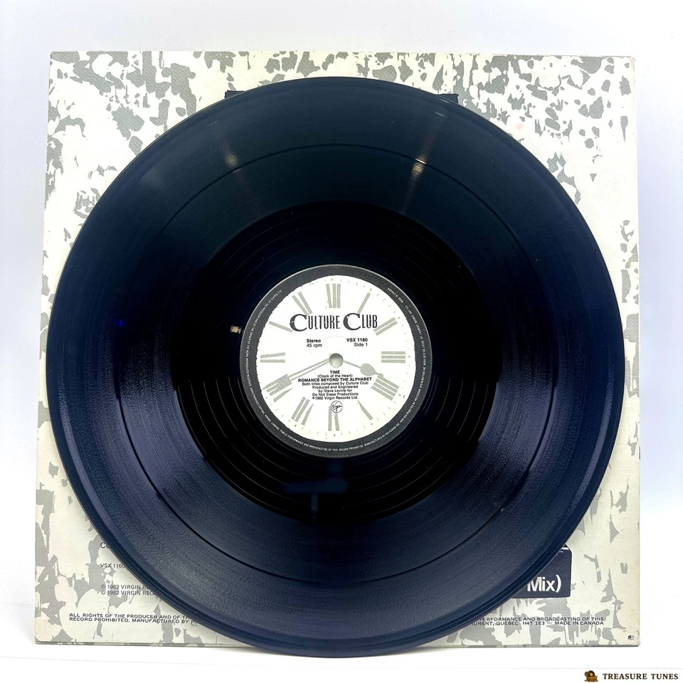 Culture Club - Time (Clock Of The Heart) Foto 4 de 4