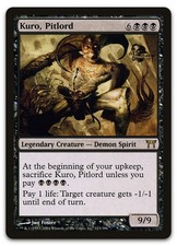 Kuro, Pitlord #123 (NM) Champions of Kamigawa CHK Magic MTG