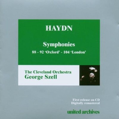 Haydn - Szell, Cleveland Or... - Symphonies 88 - 92 Oxford -... CD NEU OVP