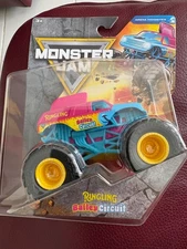 RINGLING BAILEY CIRCUIT 2025 SERIES 44    SPIN MASTER Monster Jam TRUCK