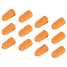 RACEceiver Semi-Pro Driver Earpiece Foam Replacements 12 PK