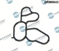 Dichtung, ÖLfiltergehÄUse Motorseitig FÜR Fiat - Dr.Motor Automotive DRM0643