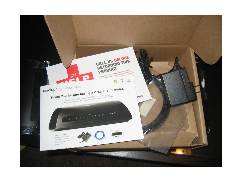 Cradlepoint Wireless Router MBR95 - Image 4 of 4