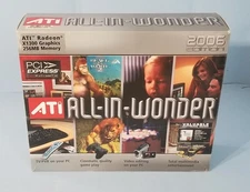 ATI Radeon X1300 256Mb PCI-E AIW 2006 NTSC Video Card 102A7670100 ALL-IN-WONDER