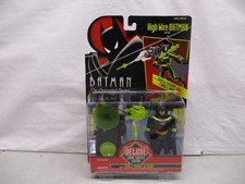1993 Kenner Batman the Animated Series Crime Fighter Edition High Wire Batman