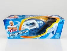 NEW! Mr. Clean Magic Reach Starter Kit Bathroom Cleaning Tool Detachable Pole