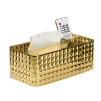 Taschentuchbox,Multifunktional Acryl Schreibtisch Organizer Mit Transparentem...