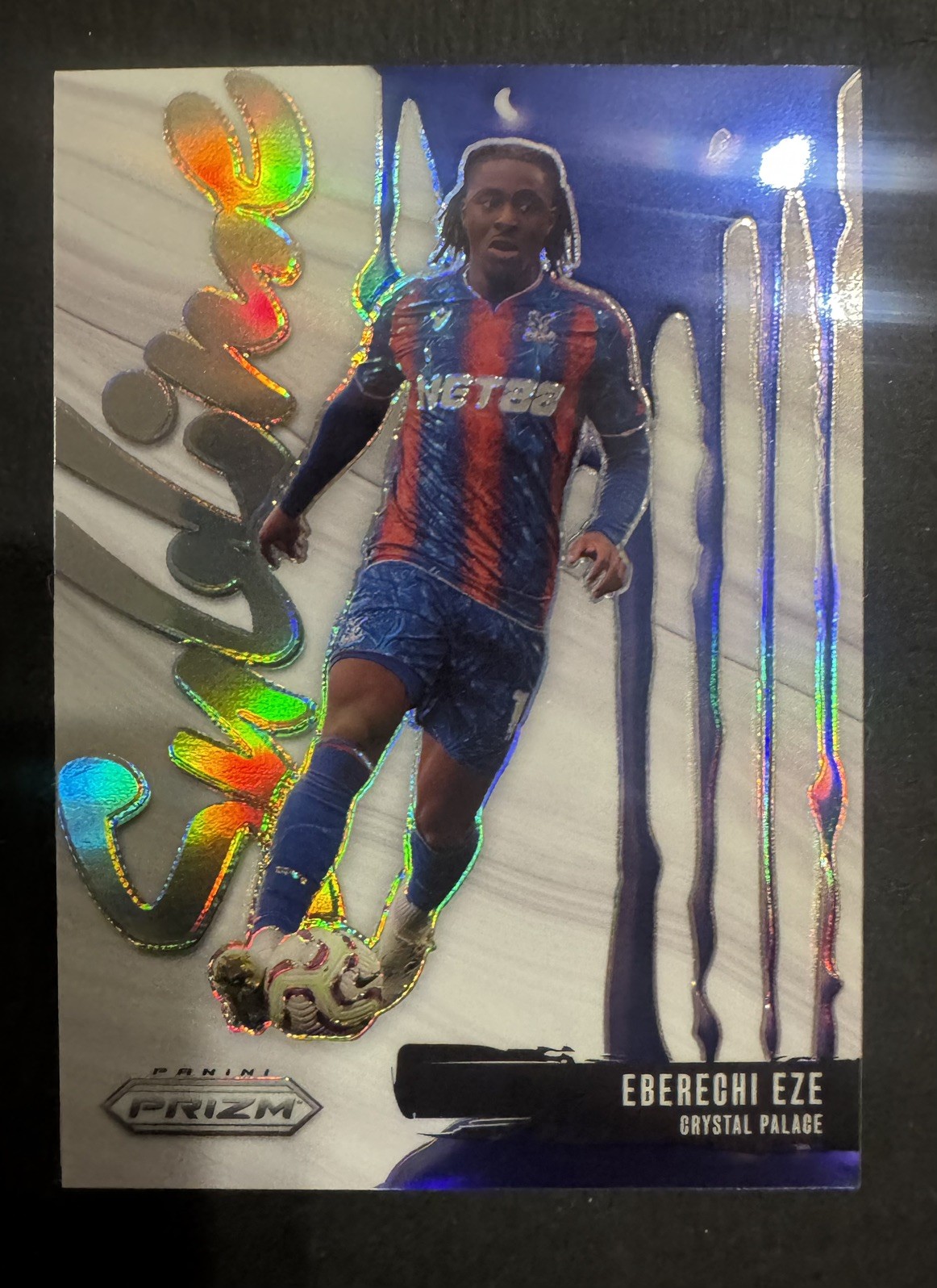 Eberechi Eze  2024-25 Panini Prizm Premier League Sublime SSP Case Hit