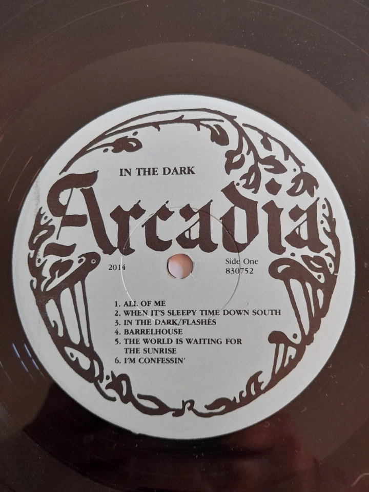 In The Dark (Arcadia 2014) US Jazz Vinyl Import Vinyl - Image 3 of 4