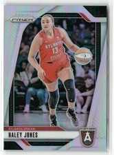 Haley Jones 2024-25 Panini Prizm WNBA Silver Atlanta Dream #2