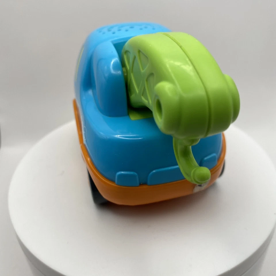 VTech Go Go Smart Wheels Tow Truck Vehicle Tested Noise And Talking Uses AAA - Image 4 of 4