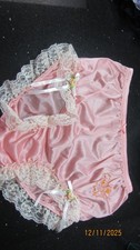 VINTAGE STYLE  PANTIES KNICKERS HAND MADE  SIZE W 26-40 INCH     HM 14