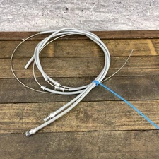 Vintage Schwinn ROAD BIKE Brake Cable 1979 Stamp Grey Barcon Housing NOS New