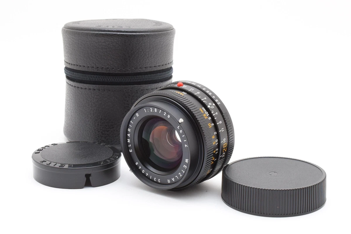 ケース付き美品 Leica Elmarit-R 28mm 2.8 #291 ケース付き美品 Leica Elmarit-R 28mm 2.8 #291 Leica ELMARIT-R 28mm