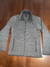 Patagonia Child Size Large 12 Full Zip Sweater
