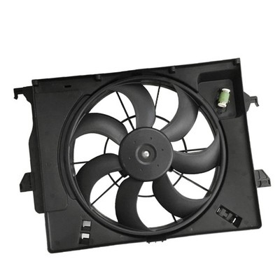 Radiator Cooling Fan For Hyundai Accent Veloster 2012-2015 Kia Rio 2012-2013