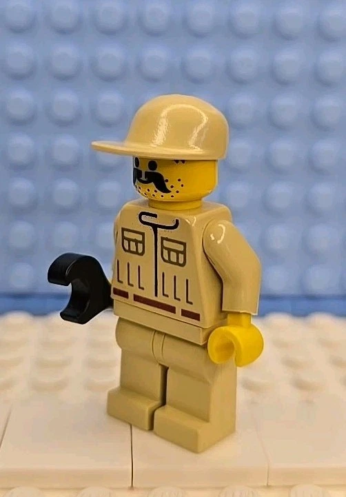 乐高星球大战叛军技术员迷你人偶 sw0034 — 第 3/4 张图片