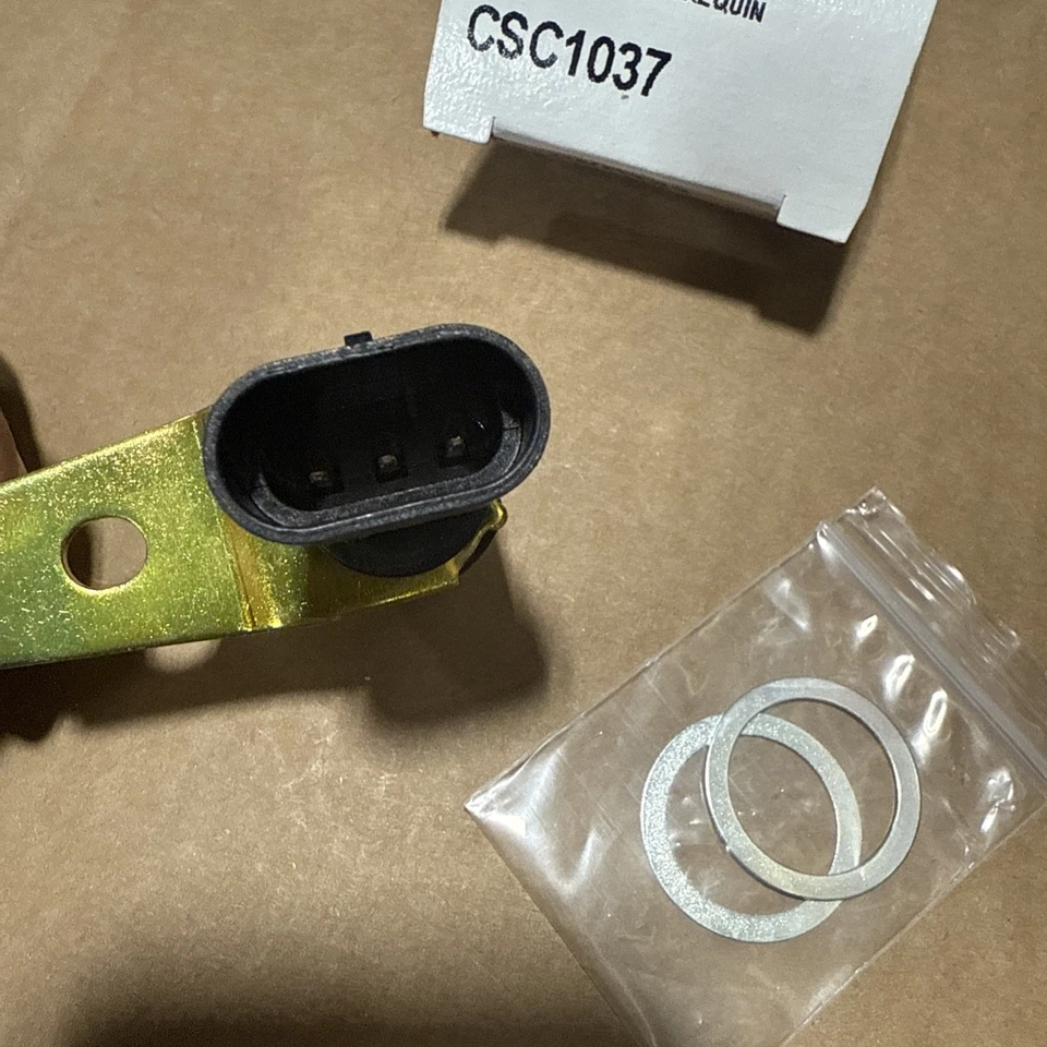 Sensor de posição do virabrequim do motor CSC1037 para Chevrolet GMC Isuzu Olds Cadillac - Imagem 2 de 4