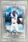 Mookie Betts 2025 Topps Bob Ross #BOB-13 Titanium White Bat on Ball /35