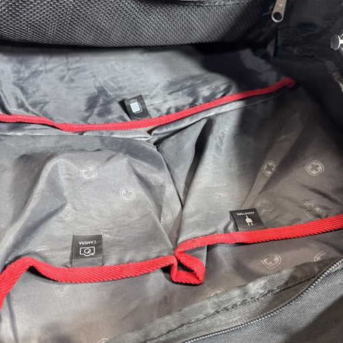 SWISS GEAR Backpack Laptop Notebook Bookbag - Picture 12 of 16