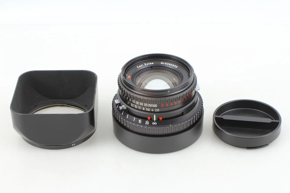 Hasselblad Carl Zeiss C Planar 80mm f/2.8 T* Black [Exc+4] Hood, Tested JAPAN - Bild 4 von 4