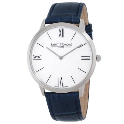 Saint Honore Paris Wagram Quartz White Dial Men's Watch H SH WG826011 1AR