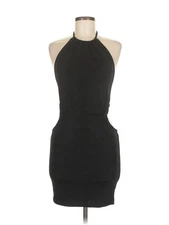 Elodie Women Black Cocktail Dress M